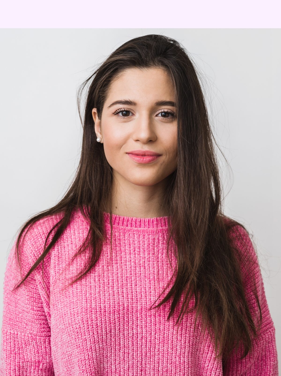 Pink sweater